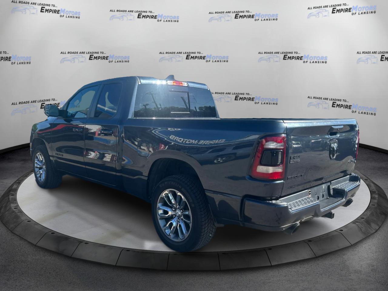 RAM 1500 Rebel Quad Cab 4WD 2019