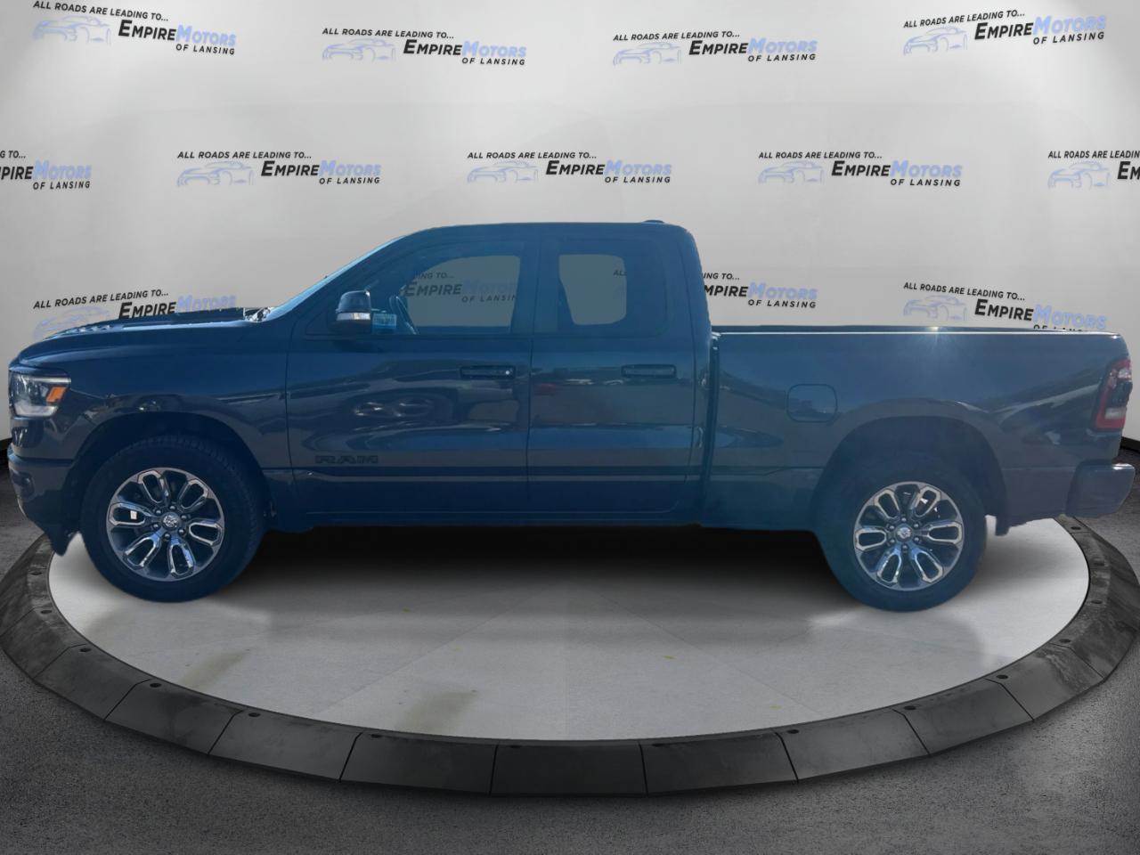 RAM 1500 Rebel Quad Cab 4WD 2019