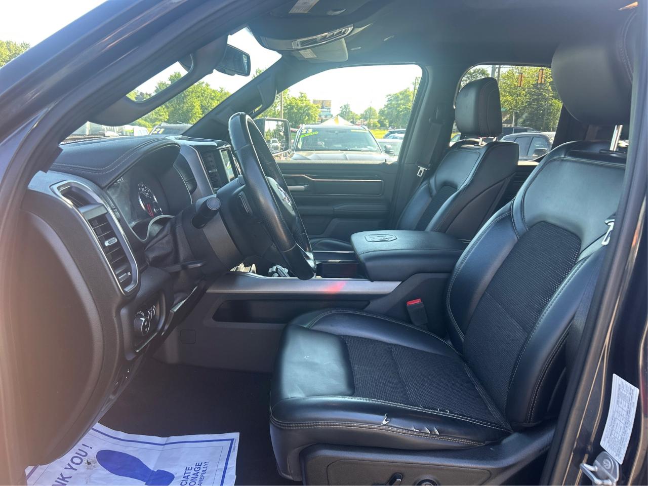RAM 1500 Rebel Quad Cab 4WD 2019