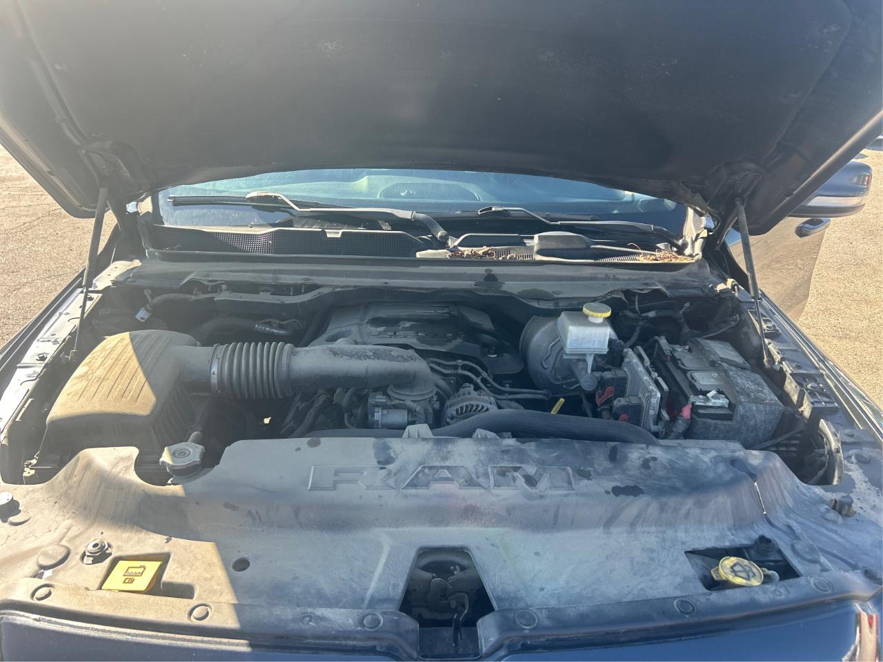 RAM 1500 Rebel Quad Cab 4WD 2019
