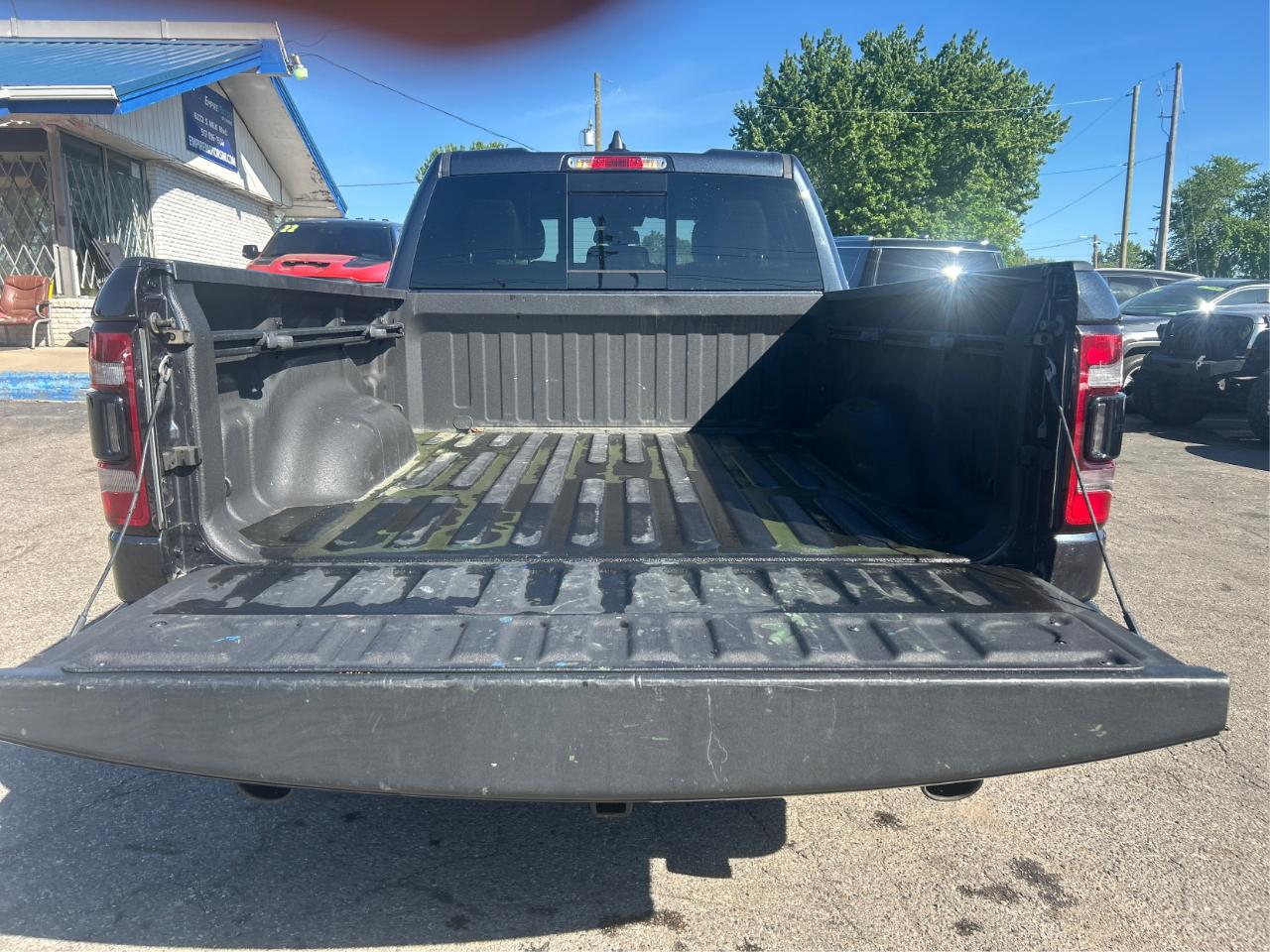 RAM 1500 Rebel Quad Cab 4WD 2019