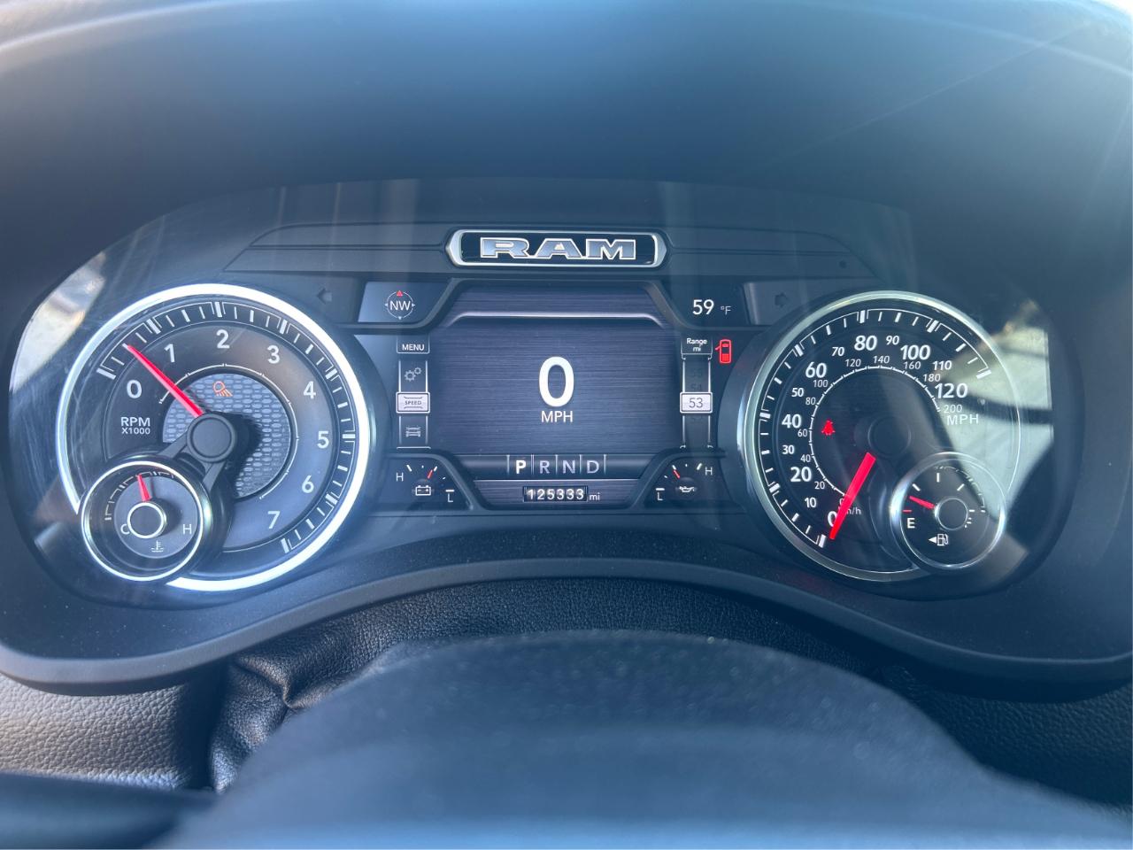 RAM 1500 Rebel Quad Cab 4WD 2019