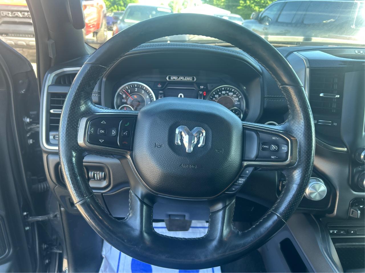 RAM 1500 Rebel Quad Cab 4WD 2019