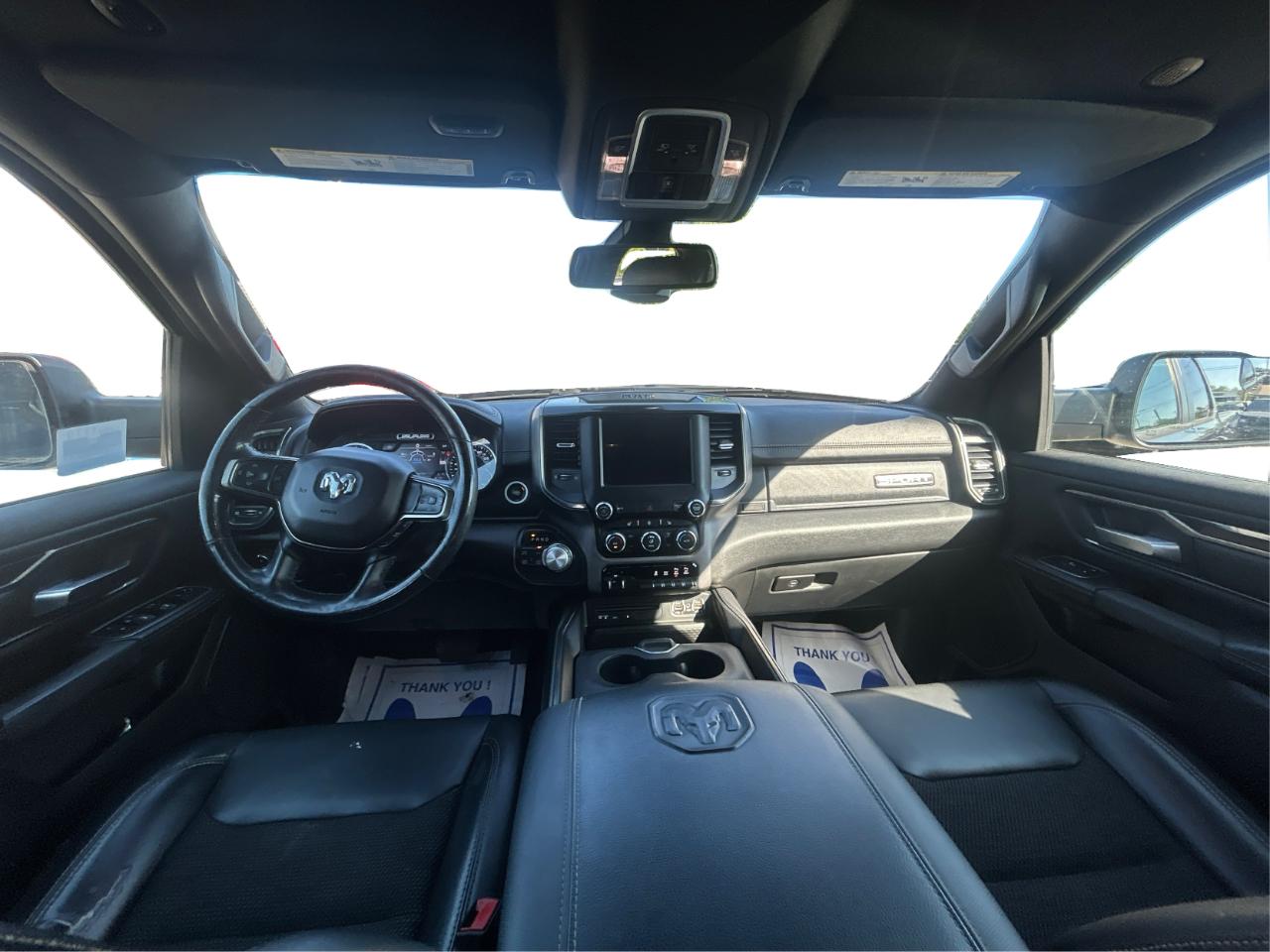 RAM 1500 Rebel Quad Cab 4WD 2019