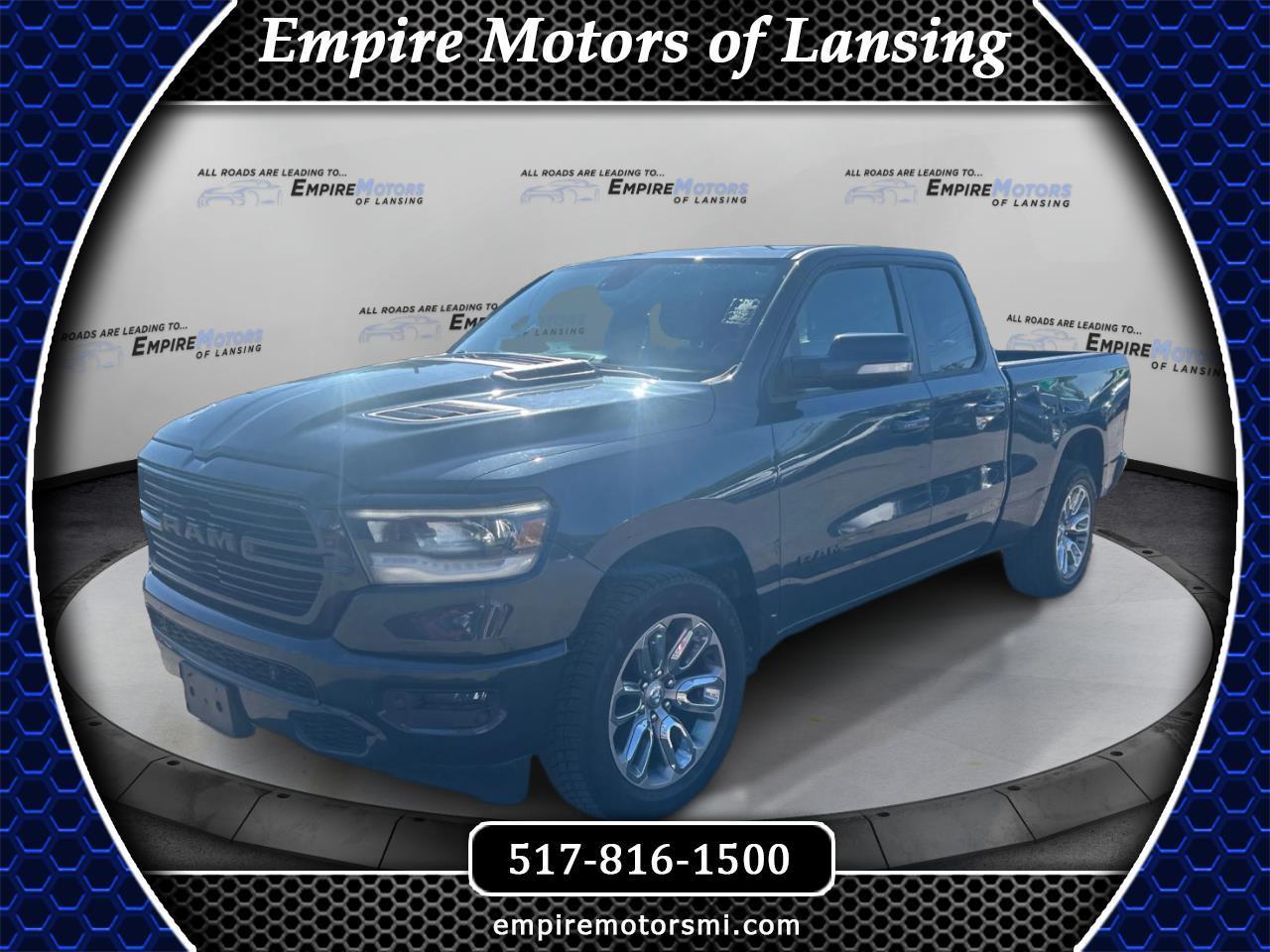 RAM 1500 Rebel Quad Cab 4WD 2019