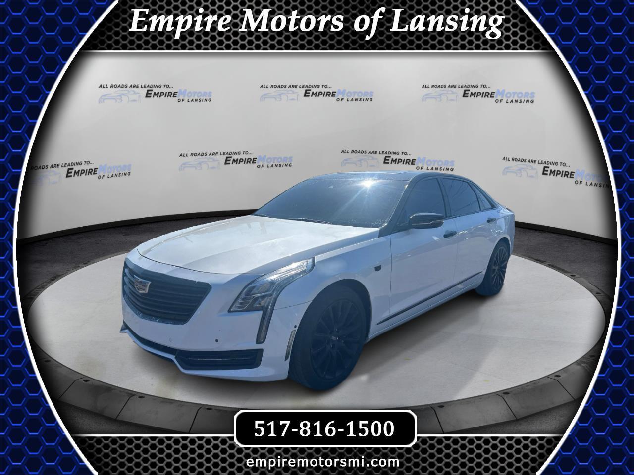 Cadillac CT6 3.6L AWD 2018