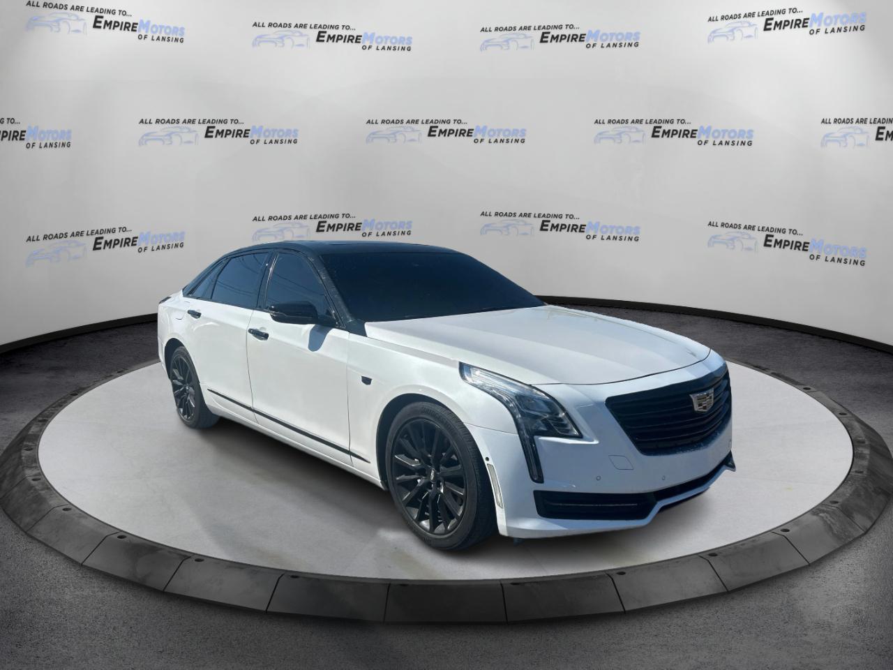 Cadillac CT6 3.6L AWD 2018