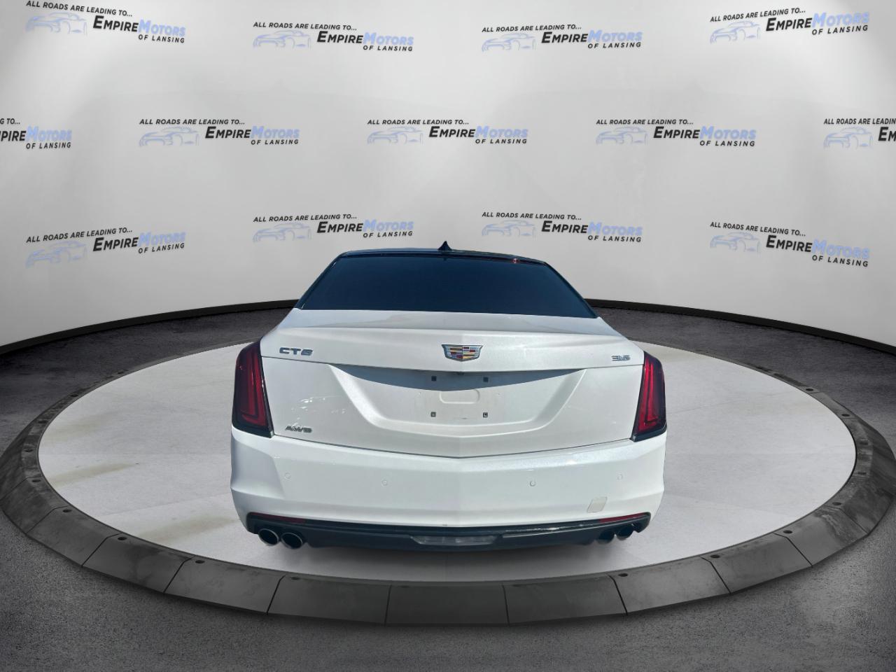 Cadillac CT6 3.6L AWD 2018