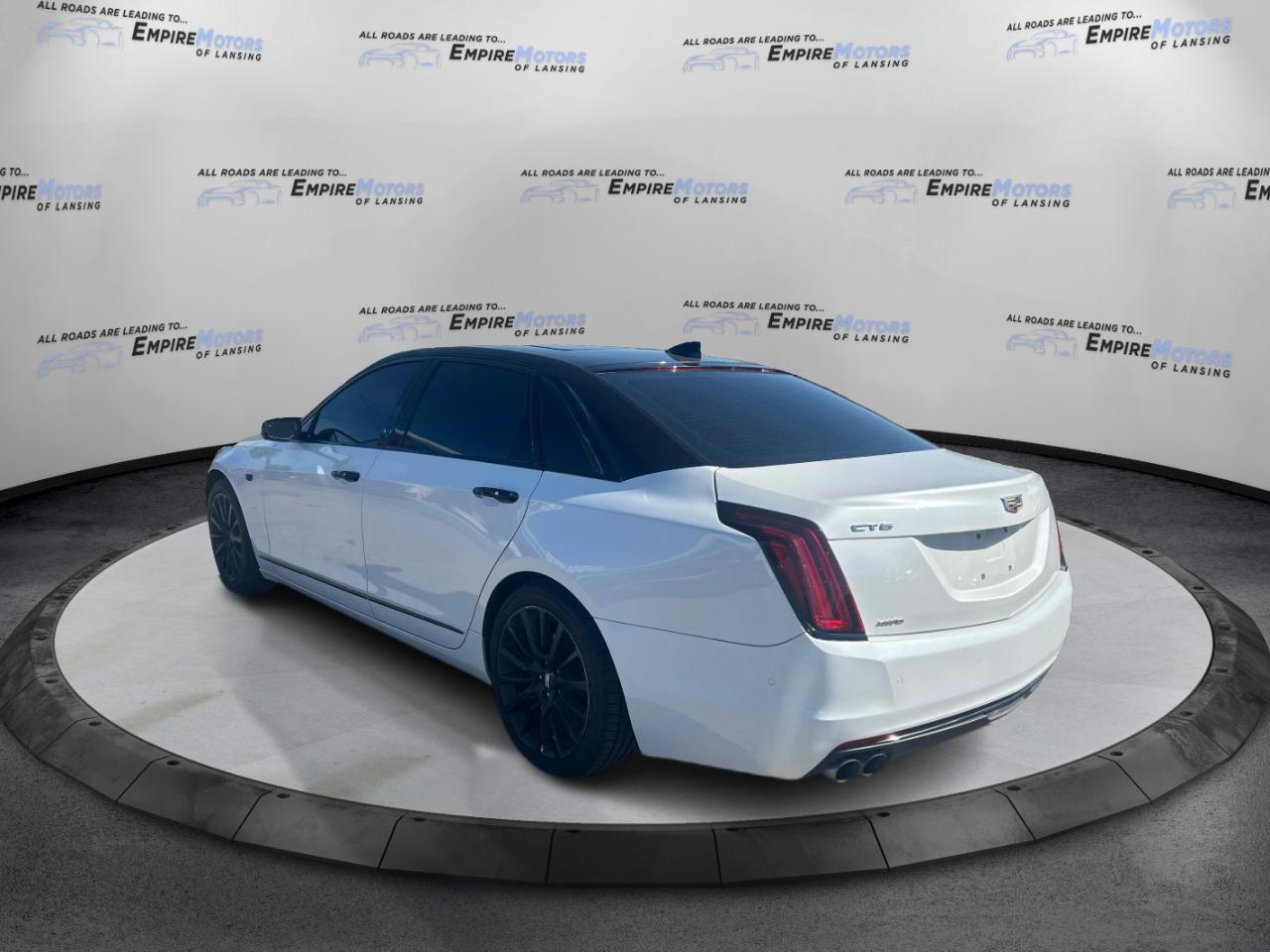 Cadillac CT6 3.6L AWD 2018