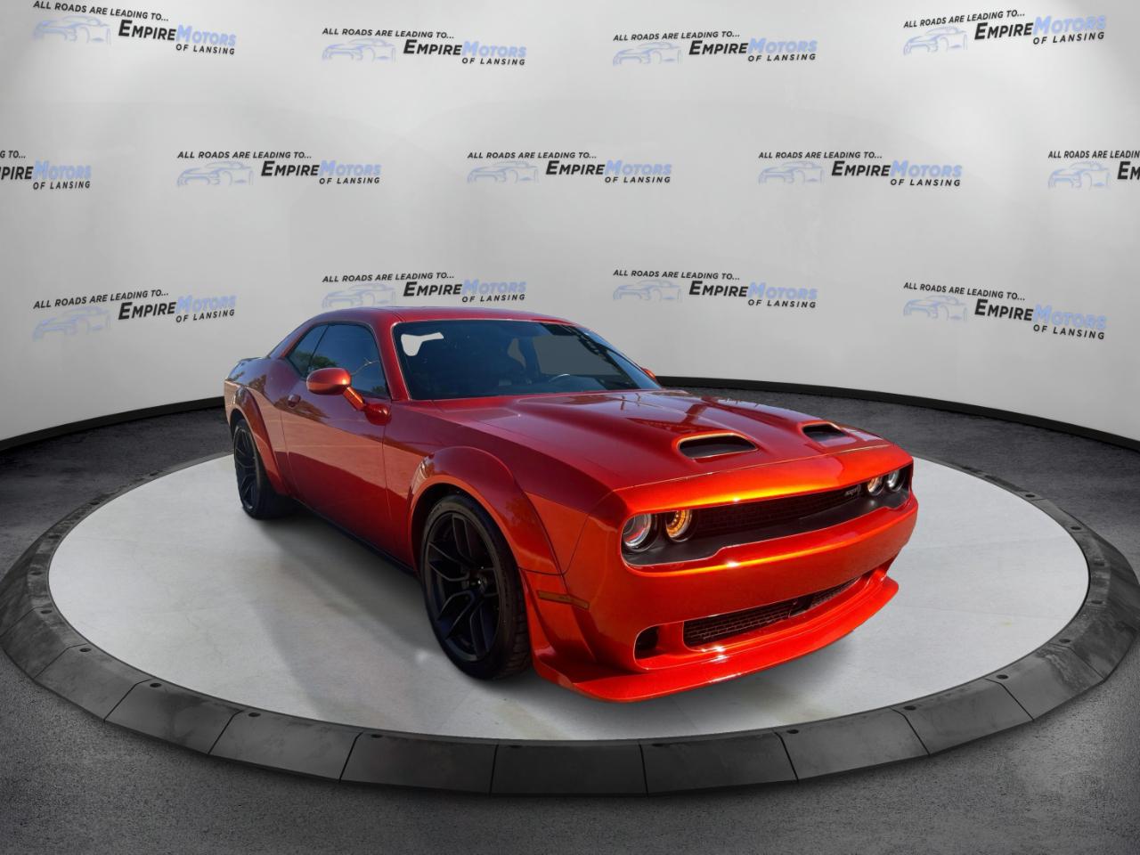 Dodge Challenger SRT Hellcat 2021