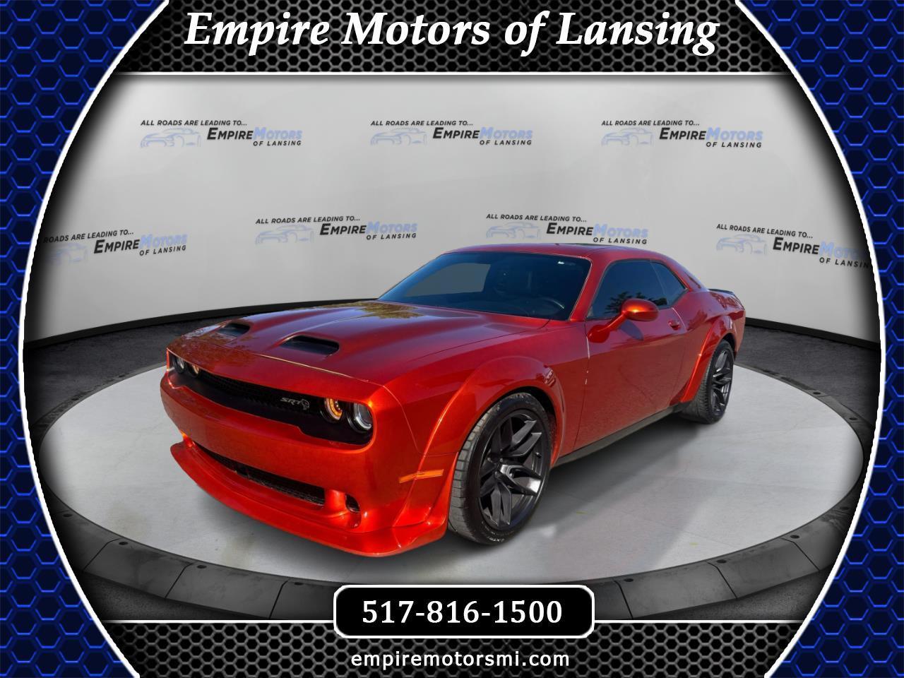 Dodge Challenger SRT Hellcat 2021