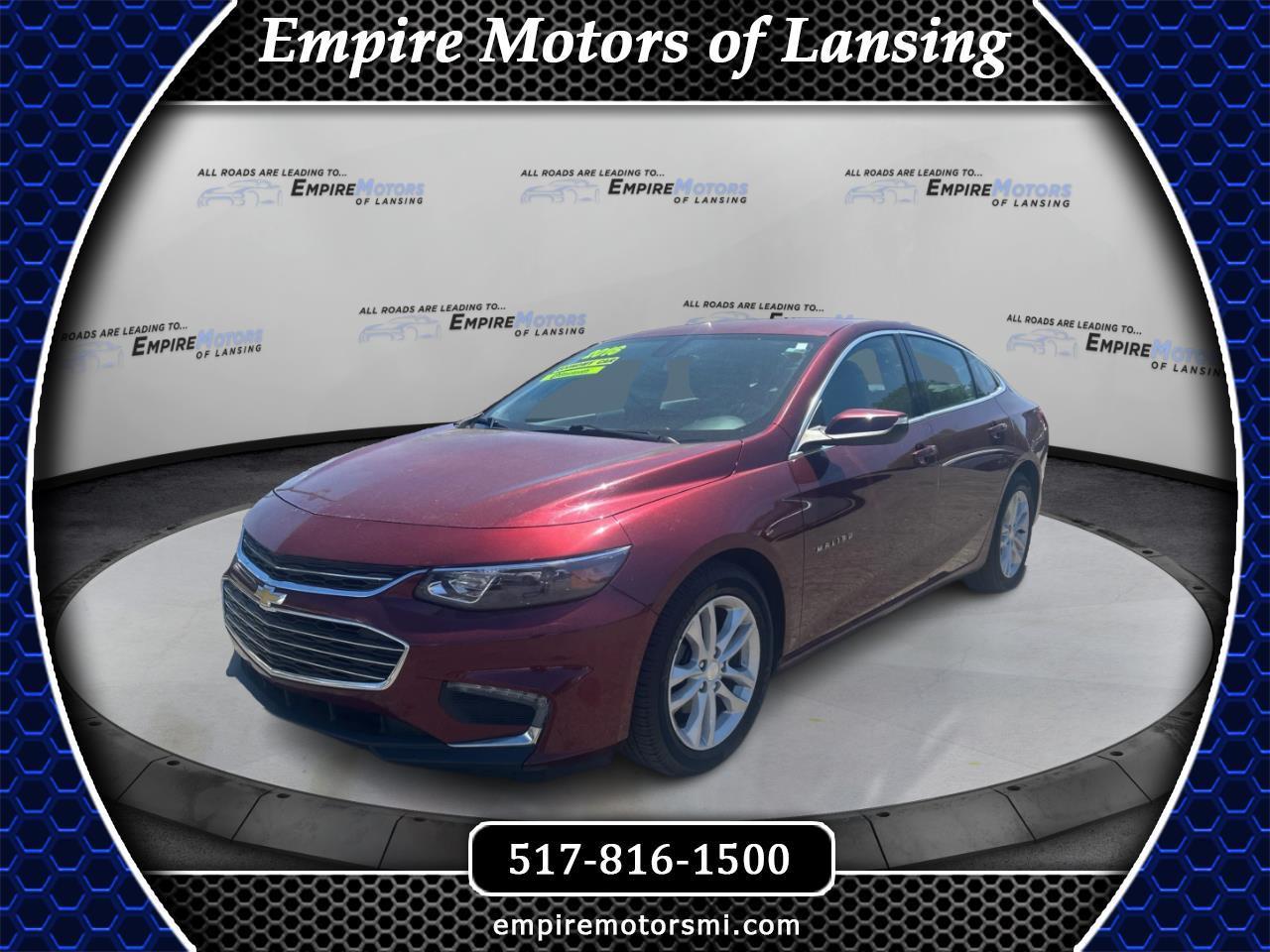 Chevrolet Malibu 1LT 2016