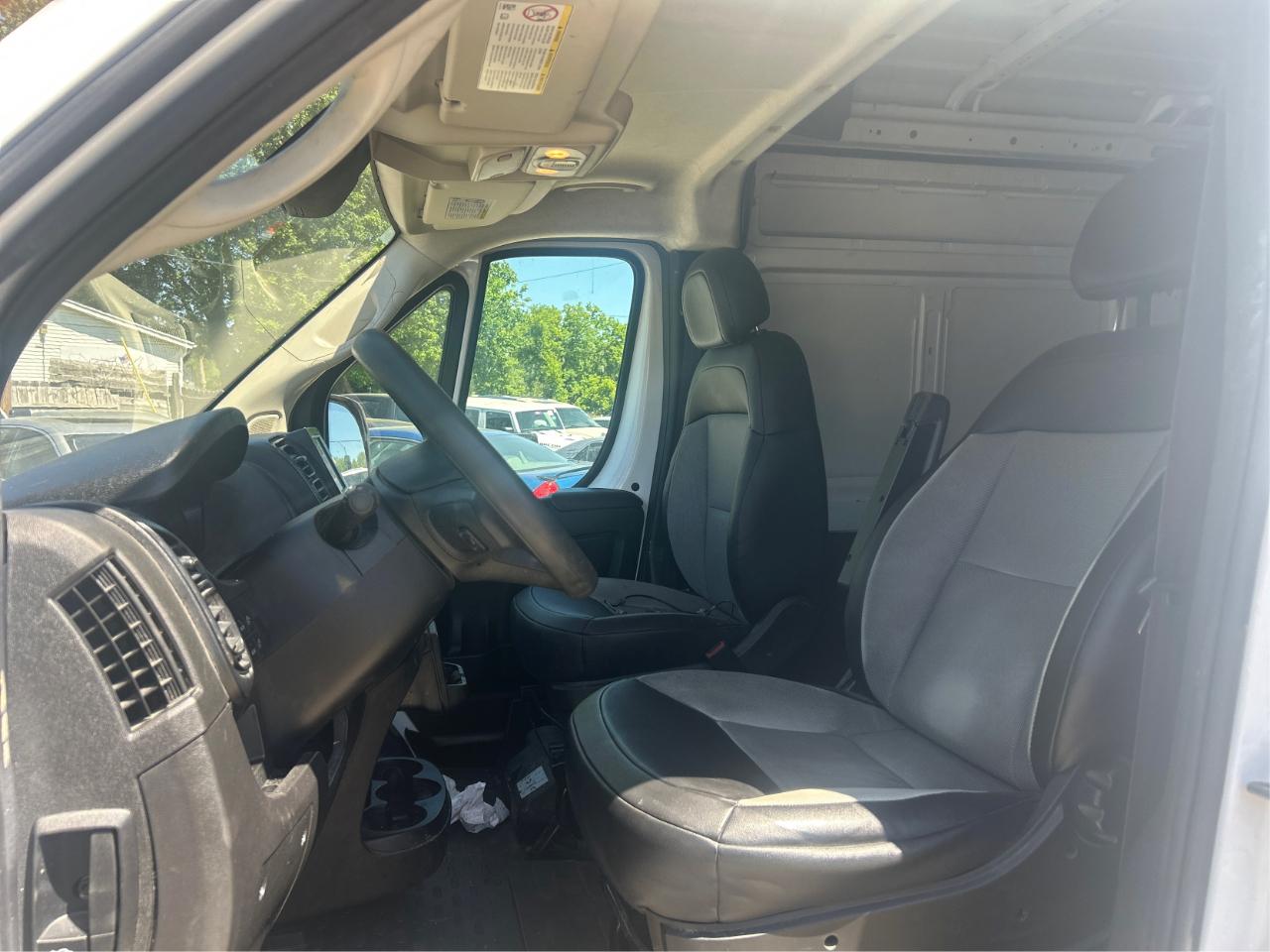 RAM Promaster 2500 High Roof 159-in. WB 2023