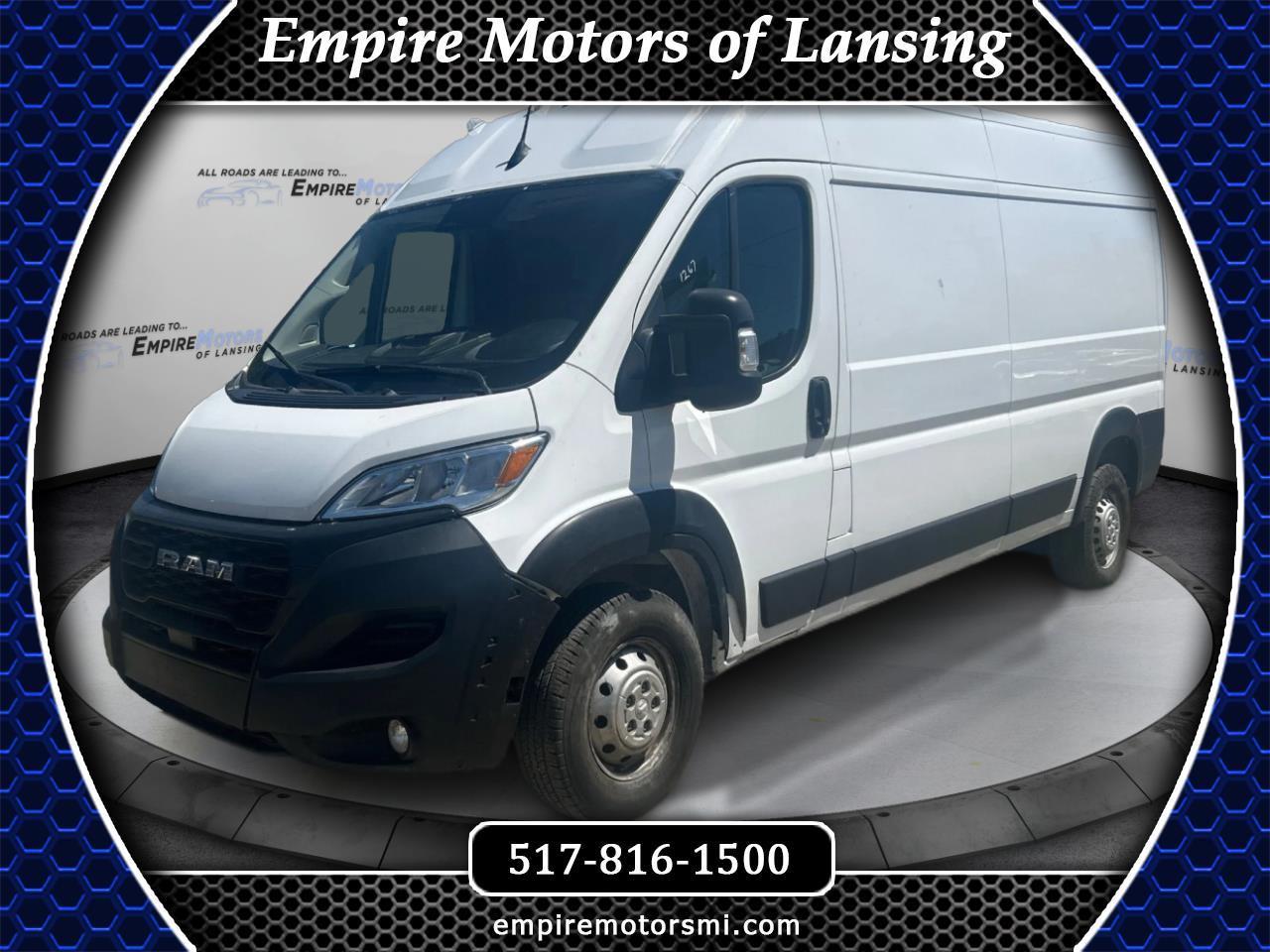 RAM Promaster 2500 High Roof 159-in. WB 2023