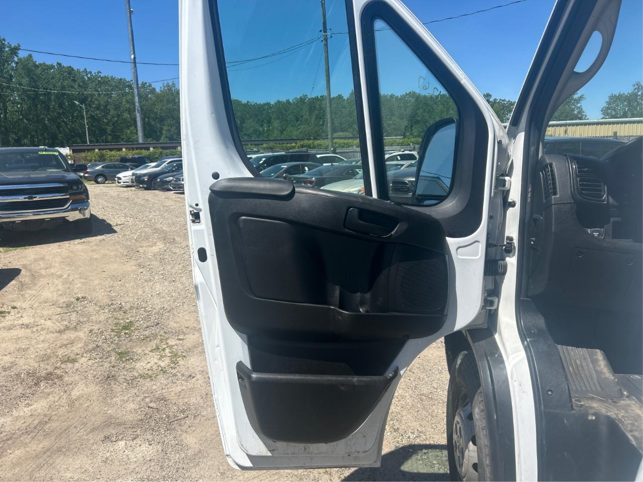 RAM Promaster 2500 High Roof 159-in. WB 2023