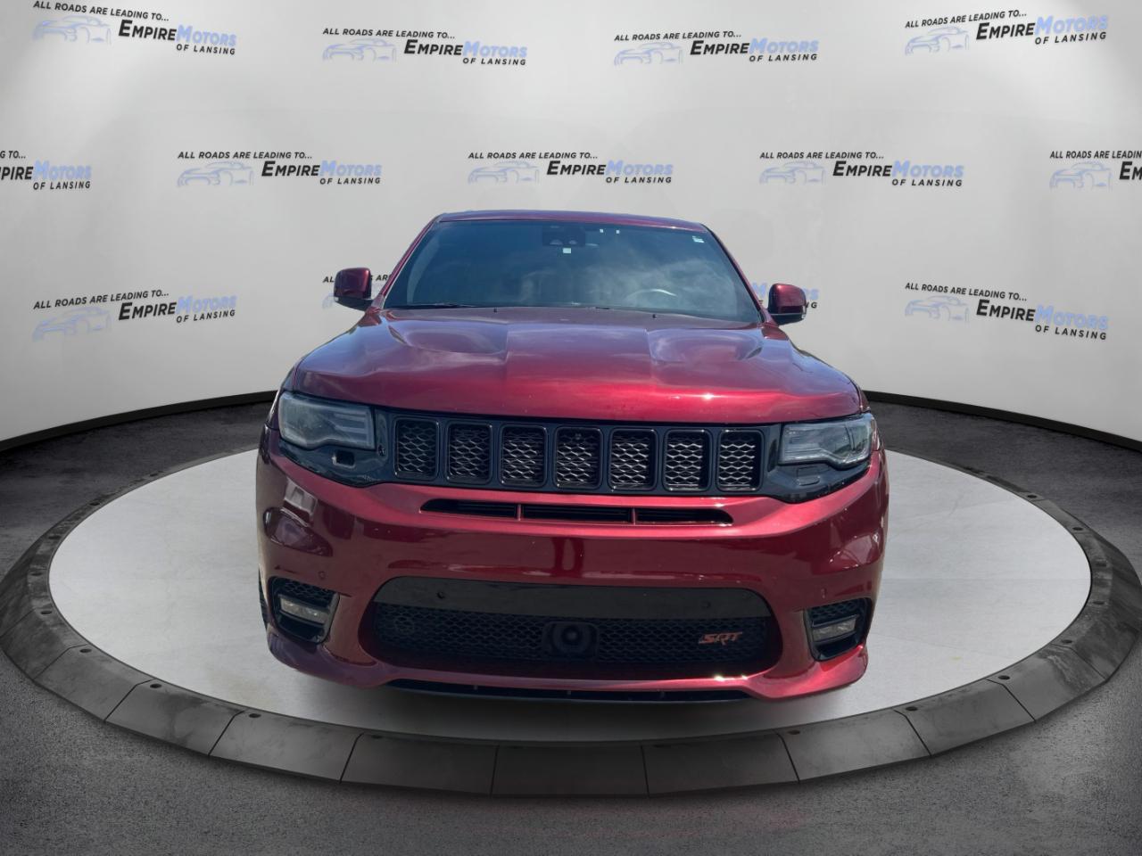 Jeep Grand Cherokee SRT 4WD 2018