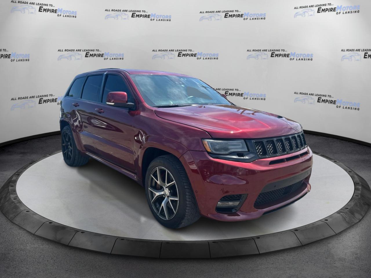 Jeep Grand Cherokee SRT 4WD 2018
