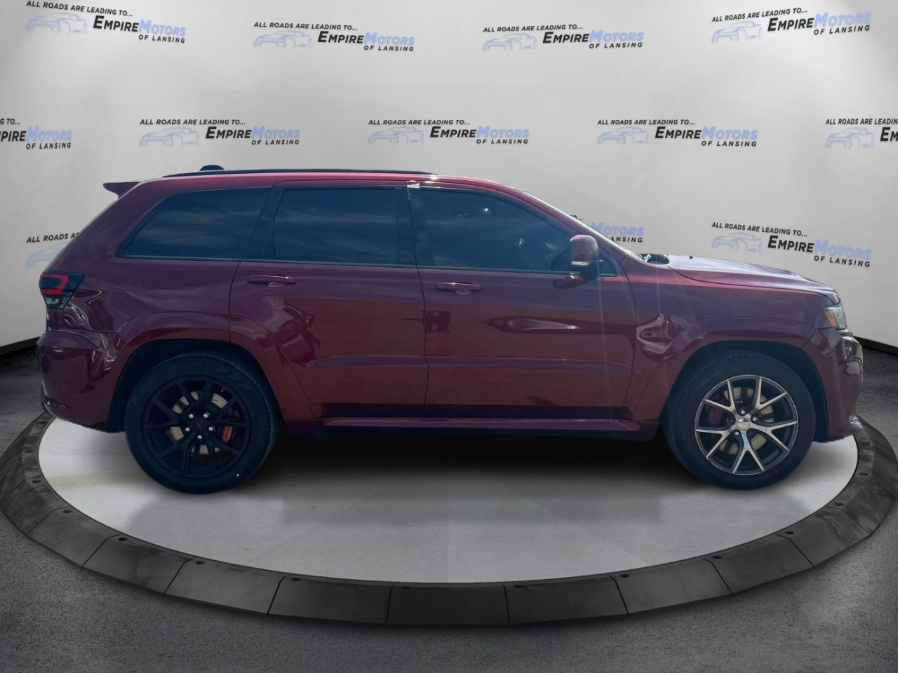 Jeep Grand Cherokee SRT 4WD 2018