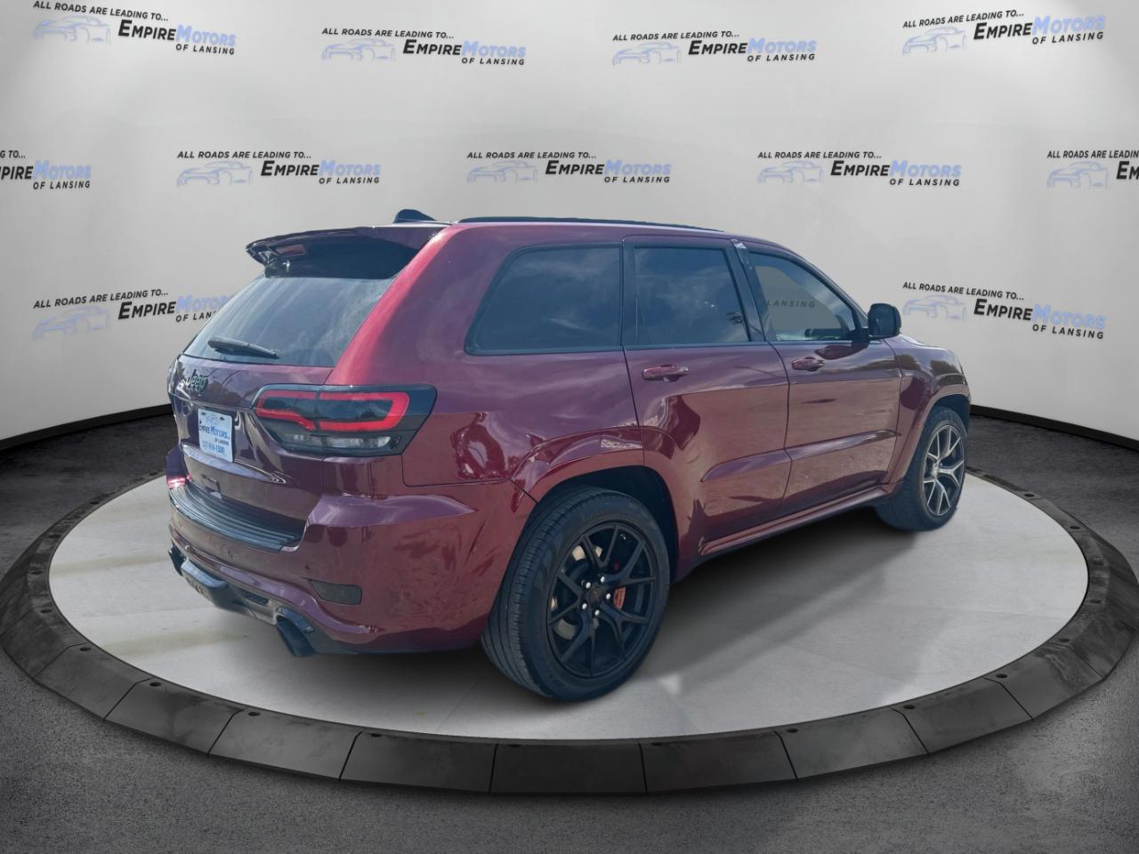 Jeep Grand Cherokee SRT 4WD 2018