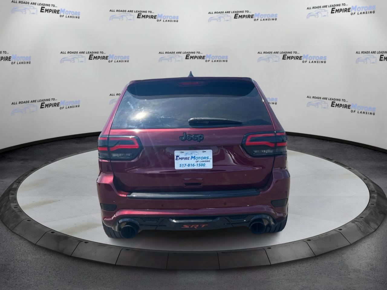 Jeep Grand Cherokee SRT 4WD 2018