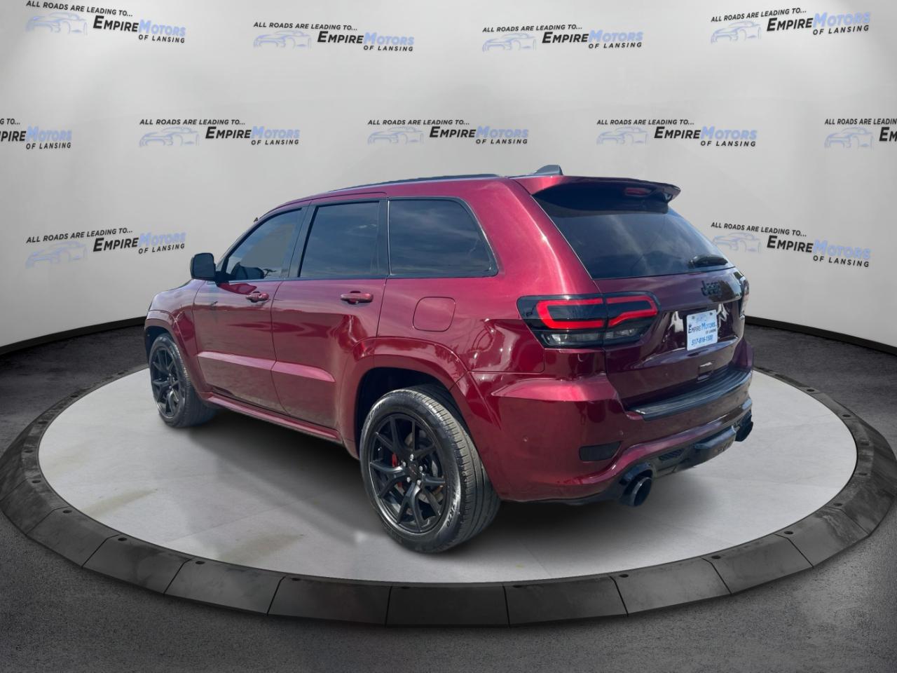 Jeep Grand Cherokee SRT 4WD 2018