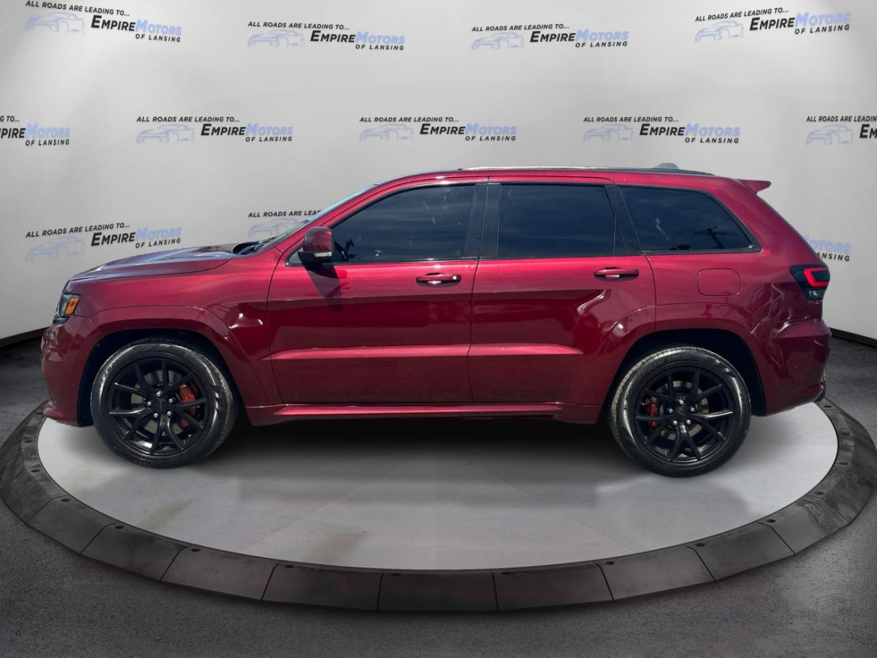 Jeep Grand Cherokee SRT 4WD 2018