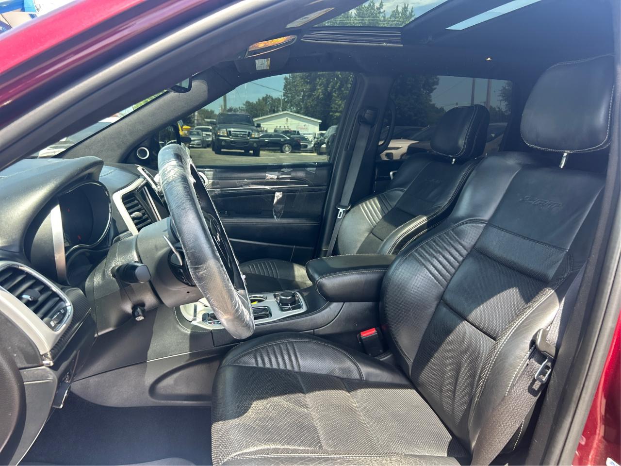 Jeep Grand Cherokee SRT 4WD 2018