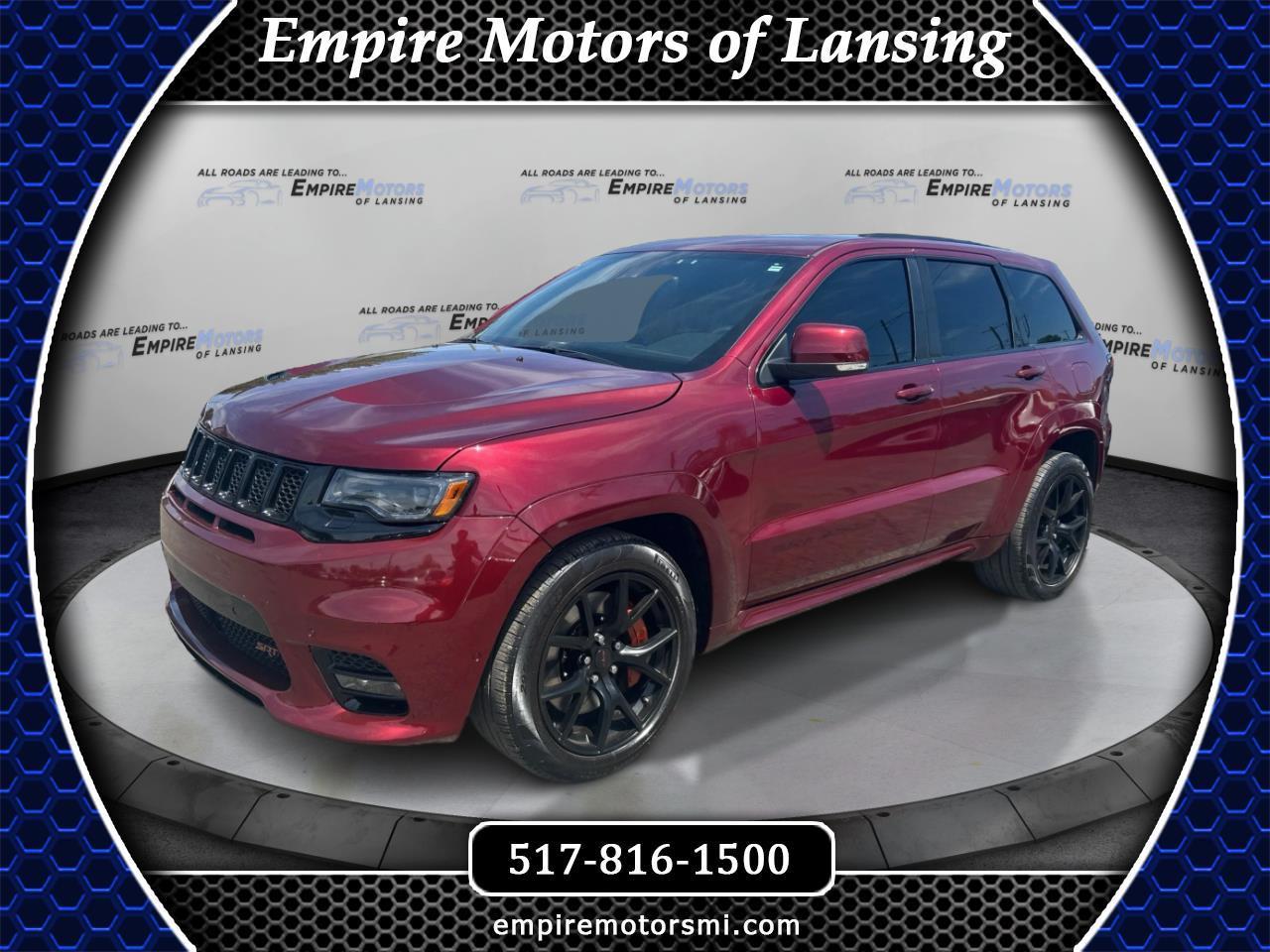 Jeep Grand Cherokee SRT 4WD 2018