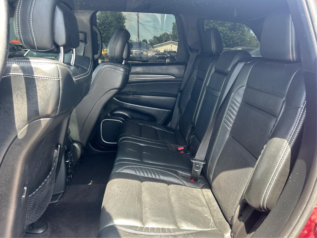 Jeep Grand Cherokee SRT 4WD 2018