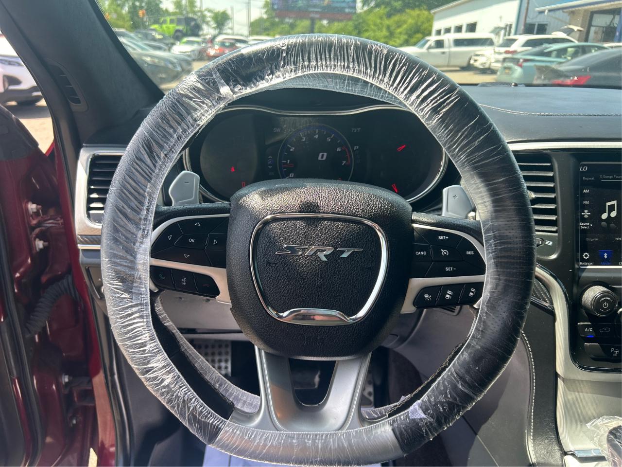 Jeep Grand Cherokee SRT 4WD 2018