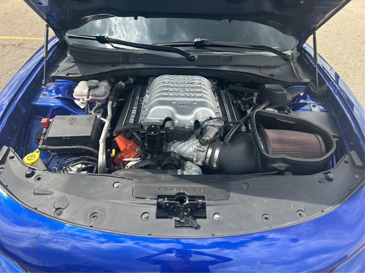 Dodge Charger SRT Hellcat 2021