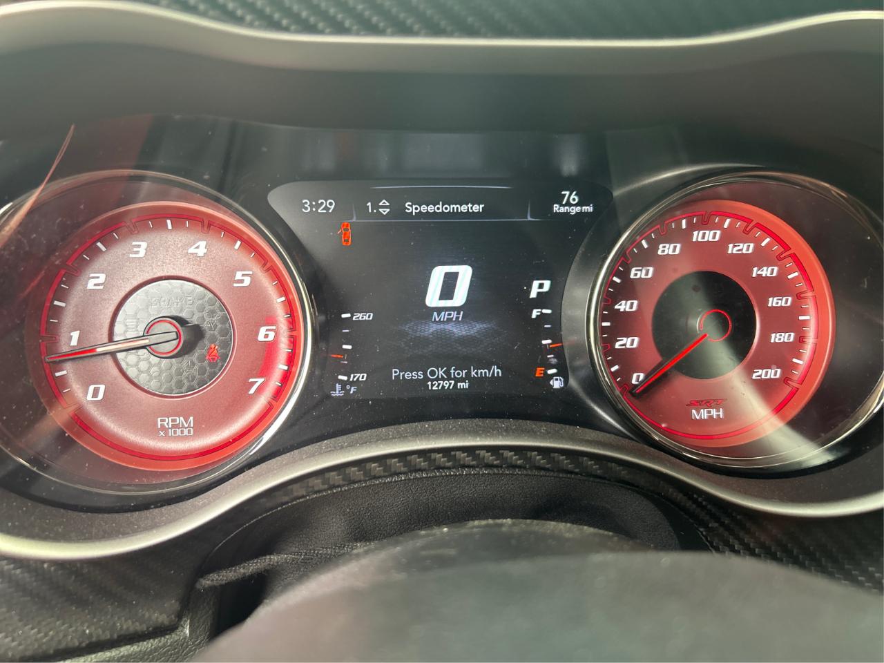 Dodge Charger SRT Hellcat 2021