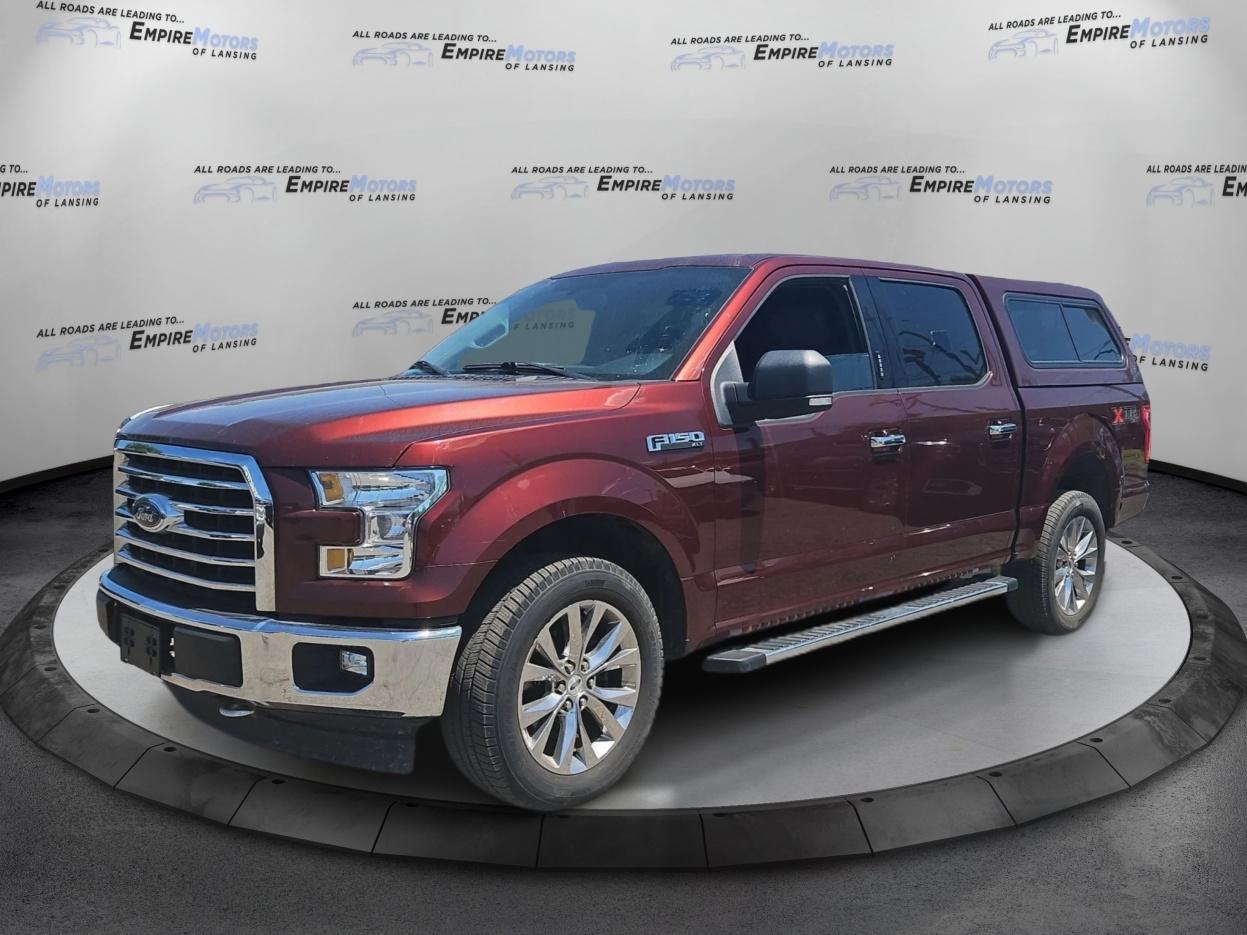 Ford F-150 Lariat SuperCrew 6.5-ft. Bed 4WD 2017