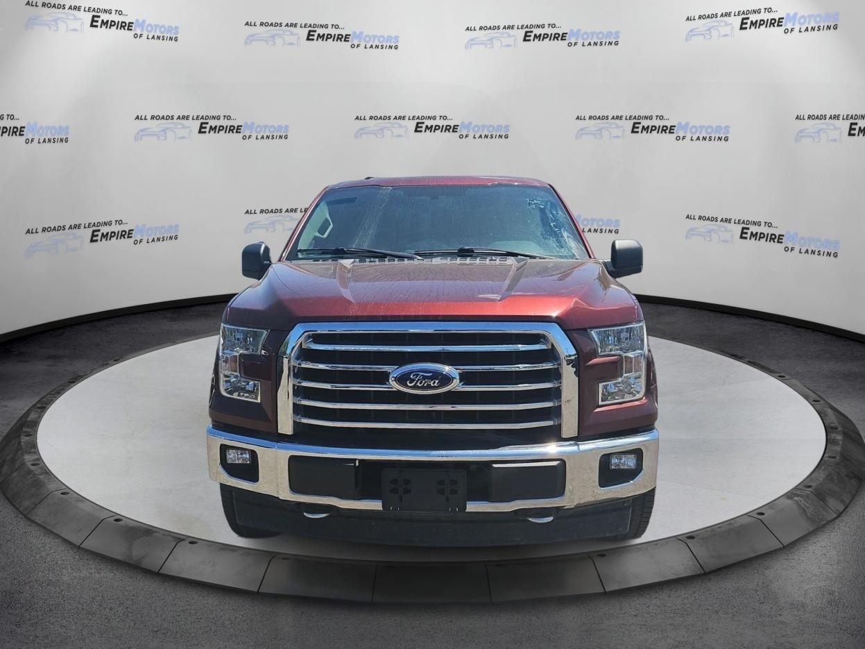 Ford F-150 Lariat SuperCrew 6.5-ft. Bed 4WD 2017