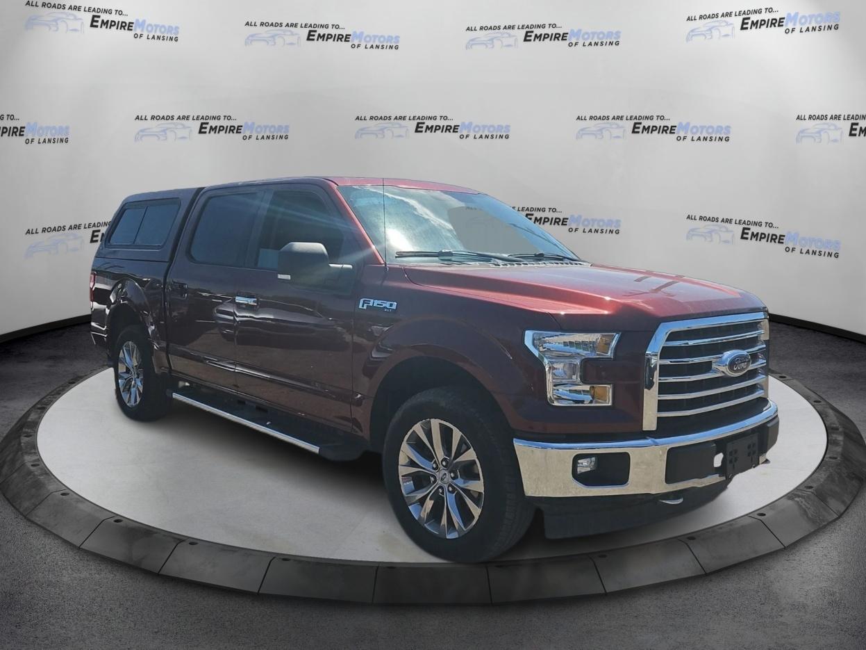 Ford F-150 Lariat SuperCrew 6.5-ft. Bed 4WD 2017