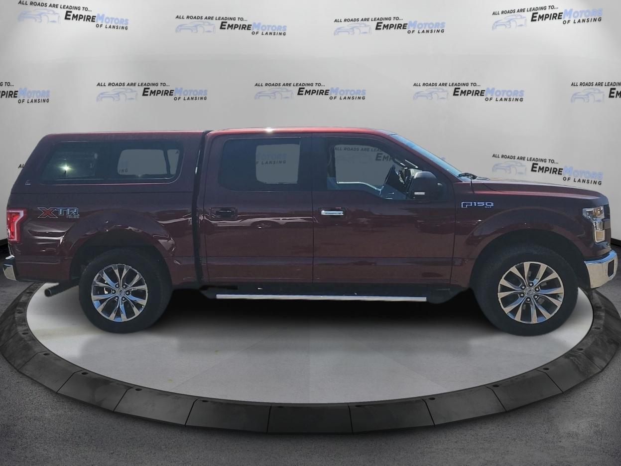 Ford F-150 Lariat SuperCrew 6.5-ft. Bed 4WD 2017