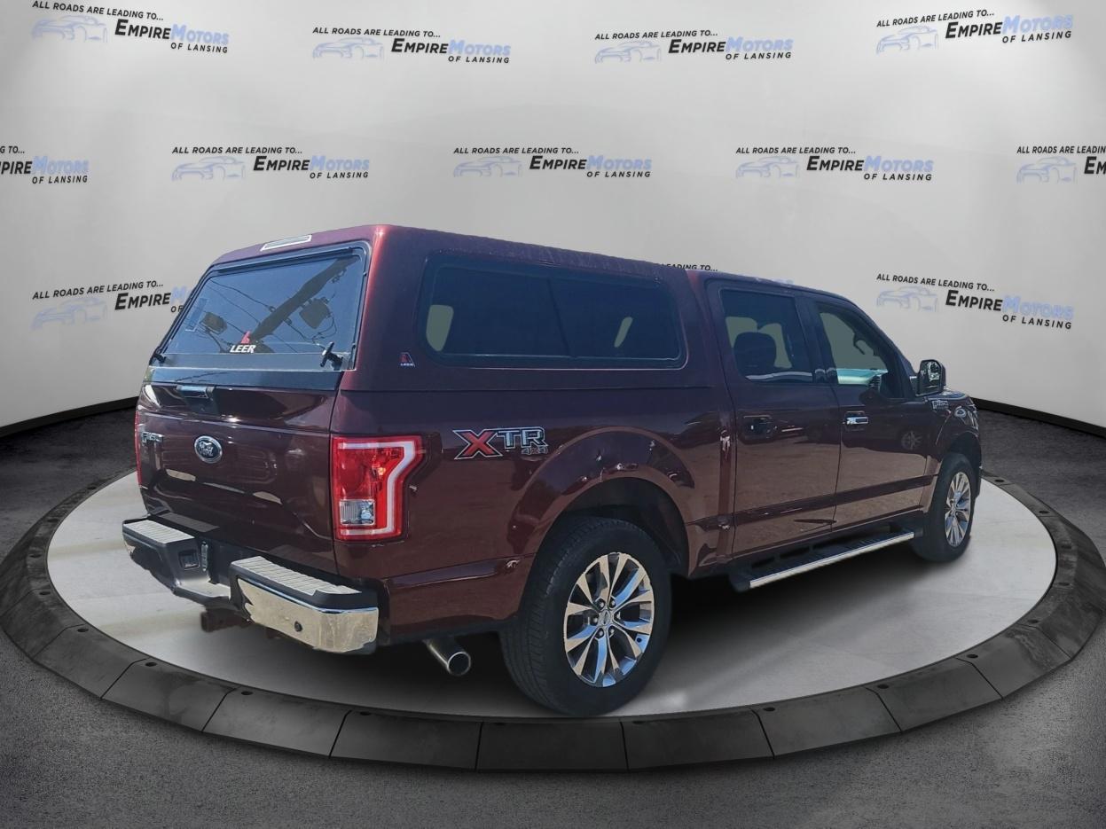 Ford F-150 Lariat SuperCrew 6.5-ft. Bed 4WD 2017