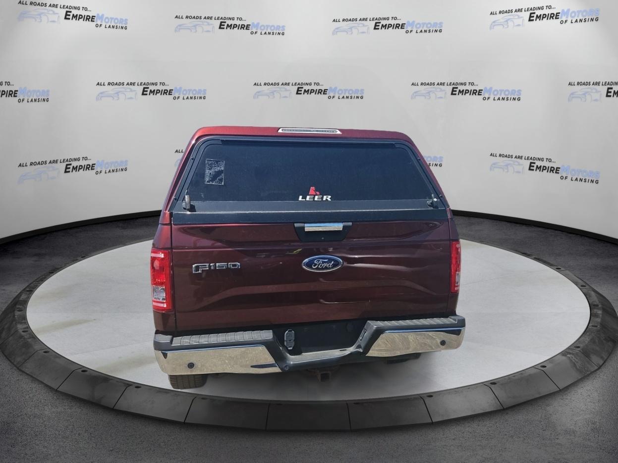 Ford F-150 Lariat SuperCrew 6.5-ft. Bed 4WD 2017