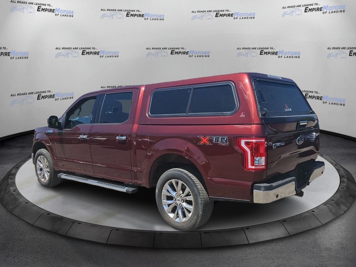 Ford F-150 Lariat SuperCrew 6.5-ft. Bed 4WD 2017