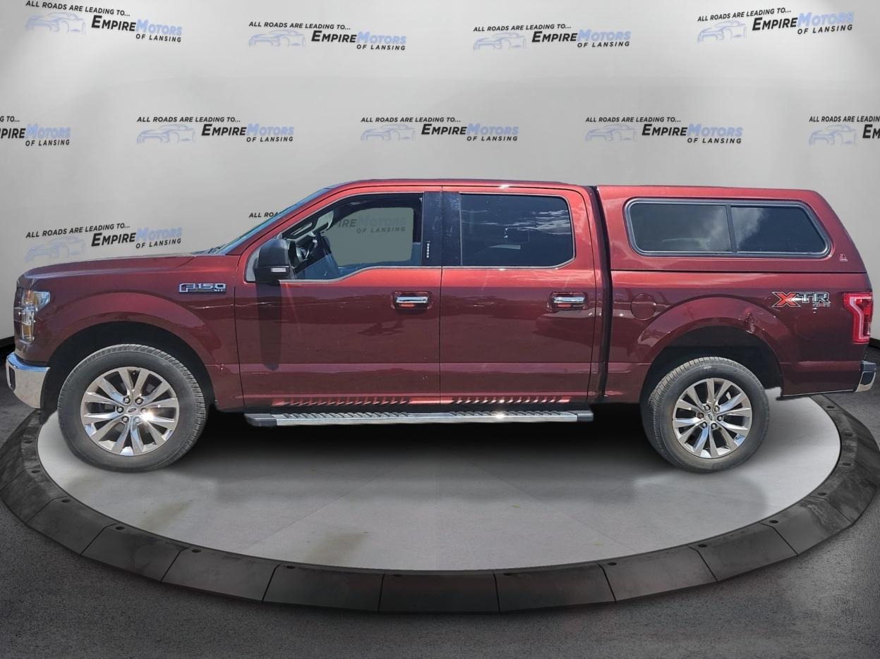 Ford F-150 Lariat SuperCrew 6.5-ft. Bed 4WD 2017