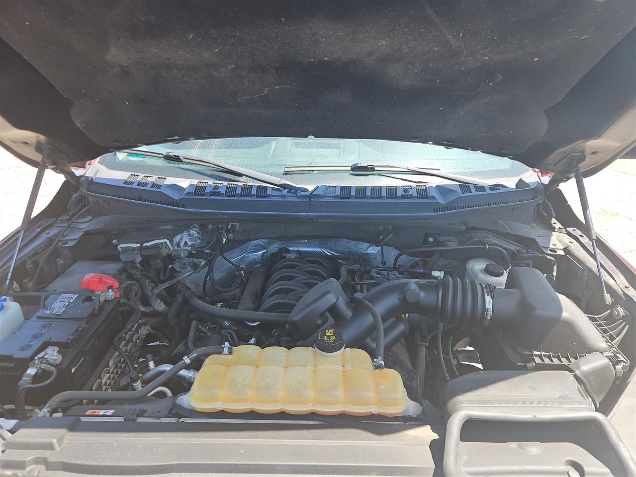 Ford F-150 Lariat SuperCrew 6.5-ft. Bed 4WD 2017