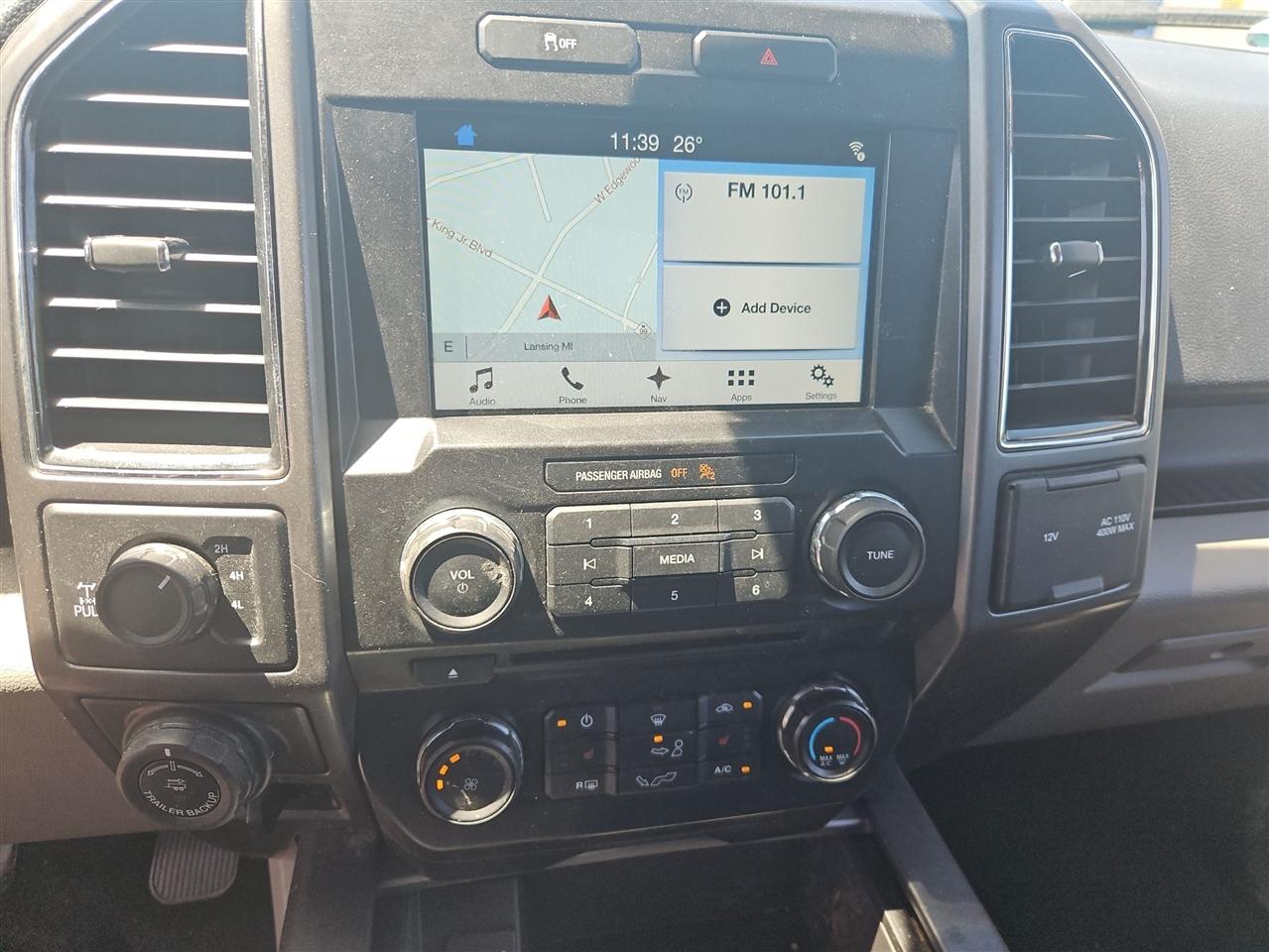 Ford F-150 Lariat SuperCrew 6.5-ft. Bed 4WD 2017