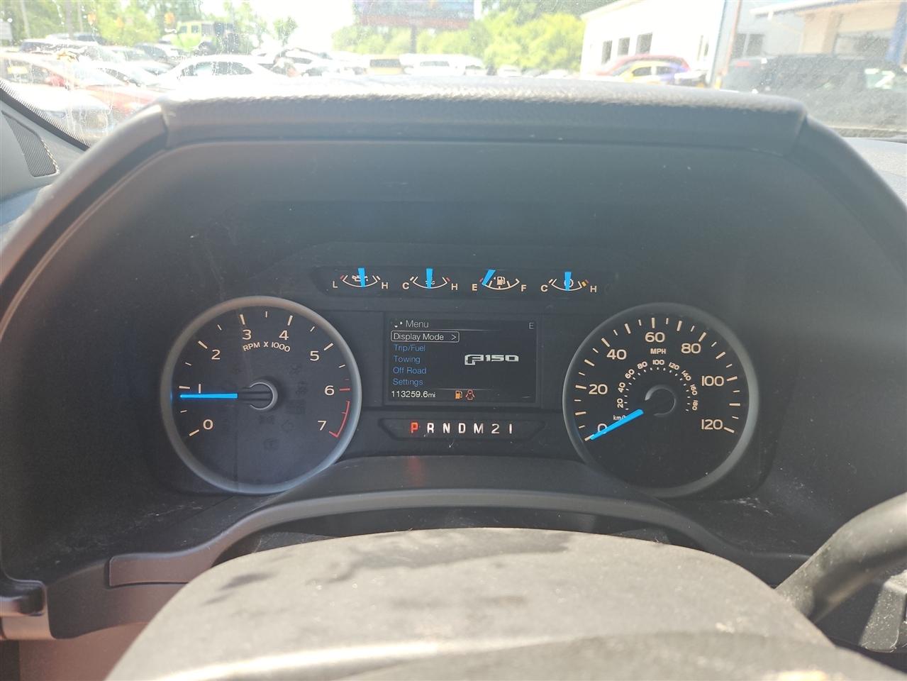 Ford F-150 Lariat SuperCrew 6.5-ft. Bed 4WD 2017