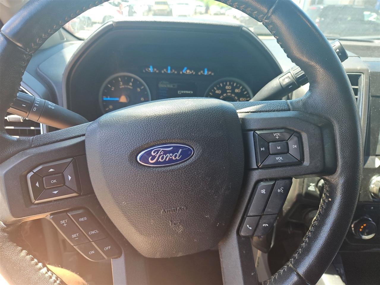 Ford F-150 Lariat SuperCrew 6.5-ft. Bed 4WD 2017
