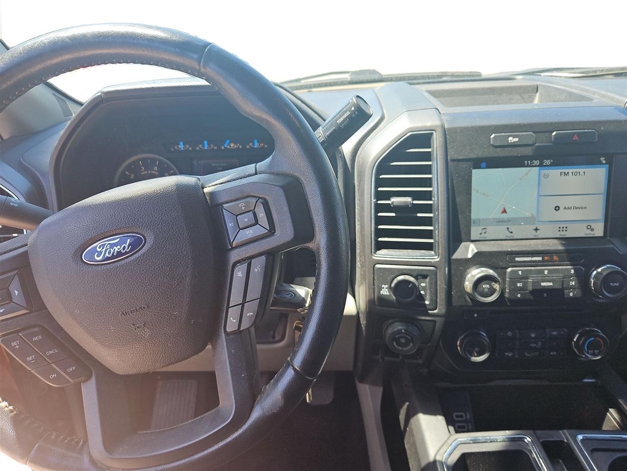 Ford F-150 Lariat SuperCrew 6.5-ft. Bed 4WD 2017