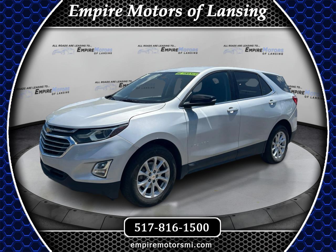 Chevrolet Equinox LT 2WD 2018