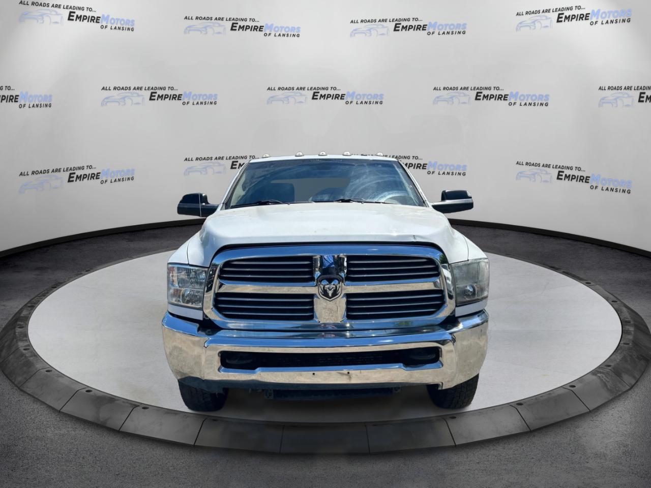 RAM 3500 Tradesman Crew Cab 4WD DRW 2016