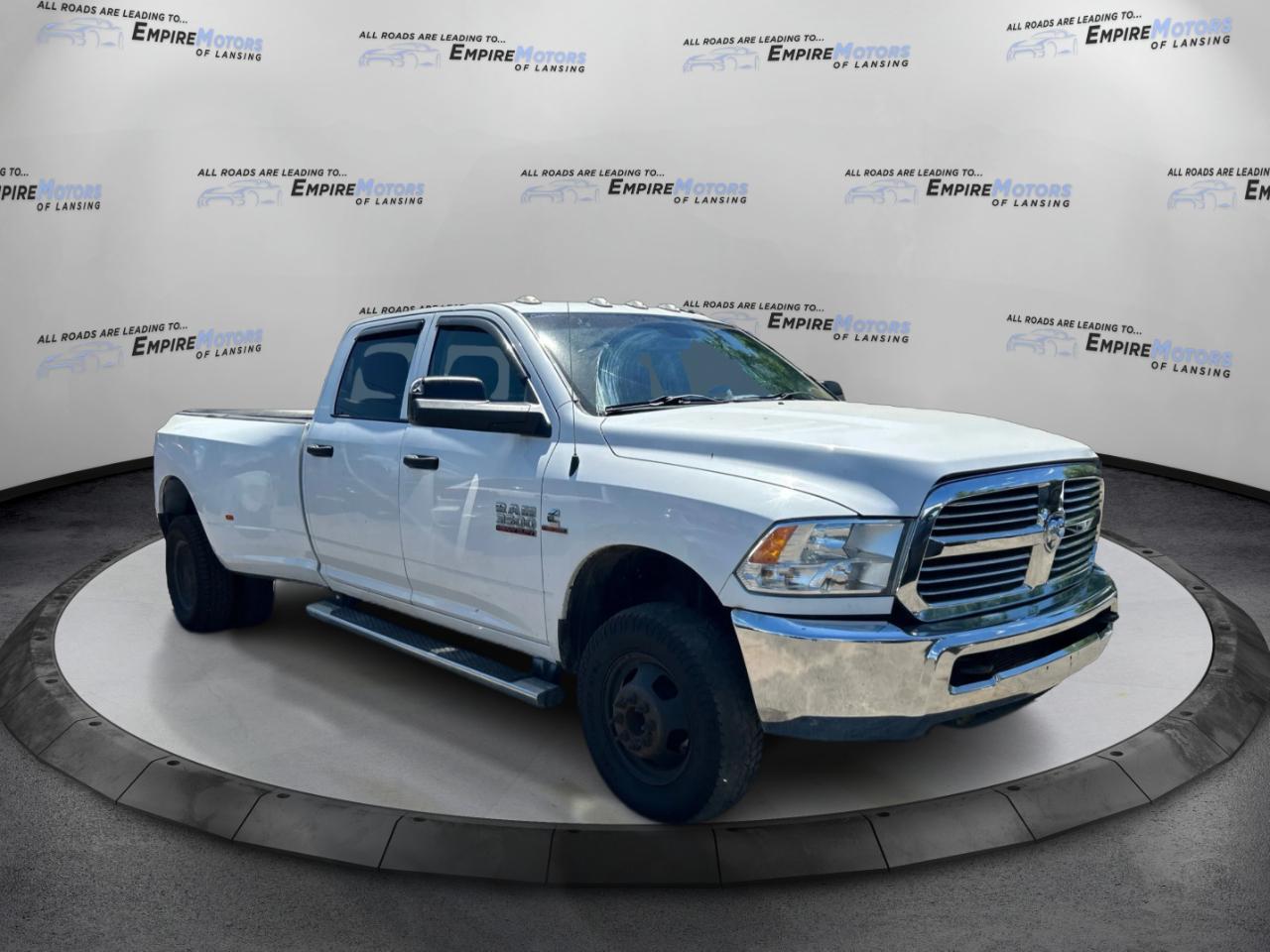 RAM 3500 Tradesman Crew Cab 4WD DRW 2016