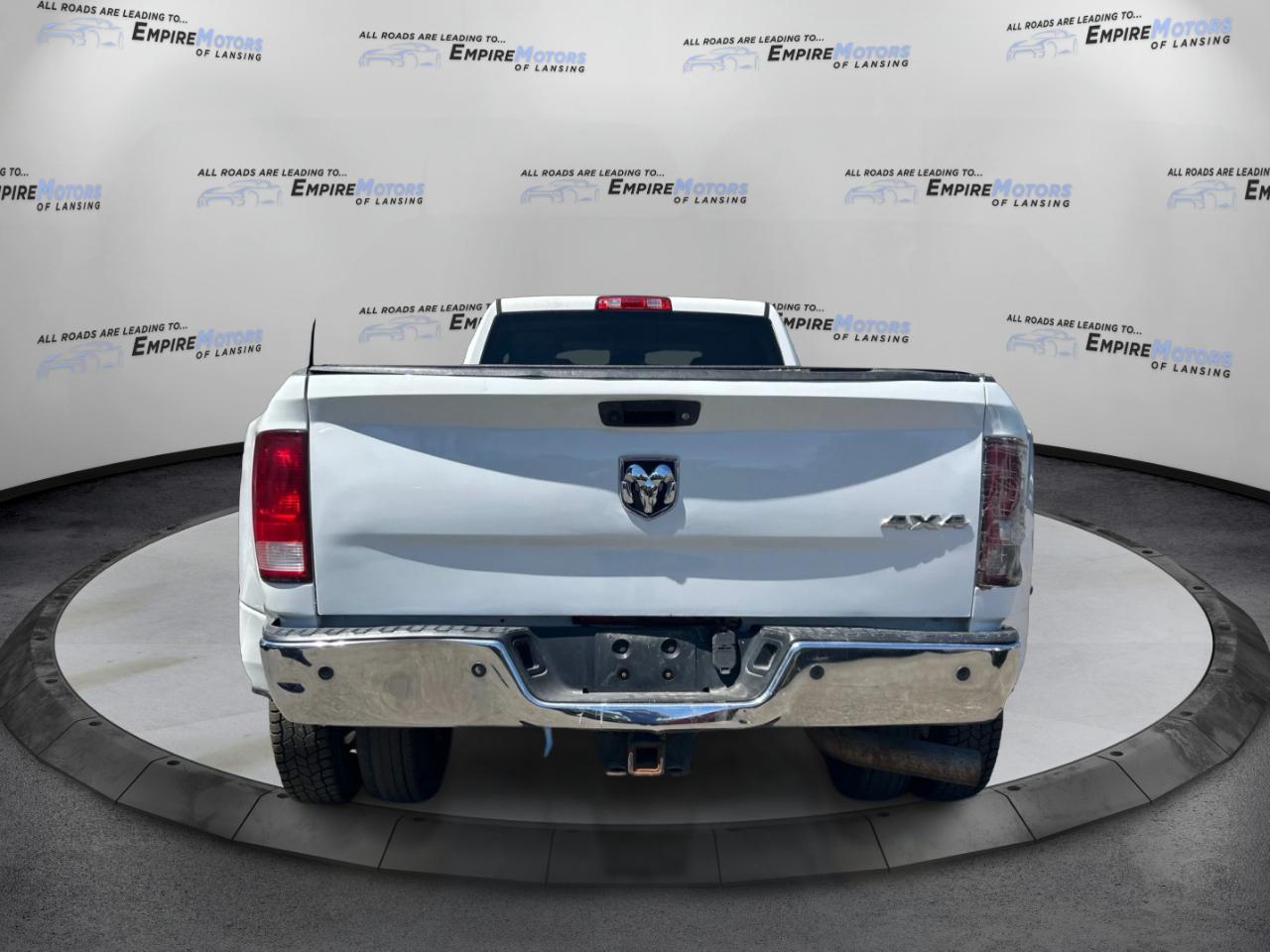RAM 3500 Tradesman Crew Cab 4WD DRW 2016
