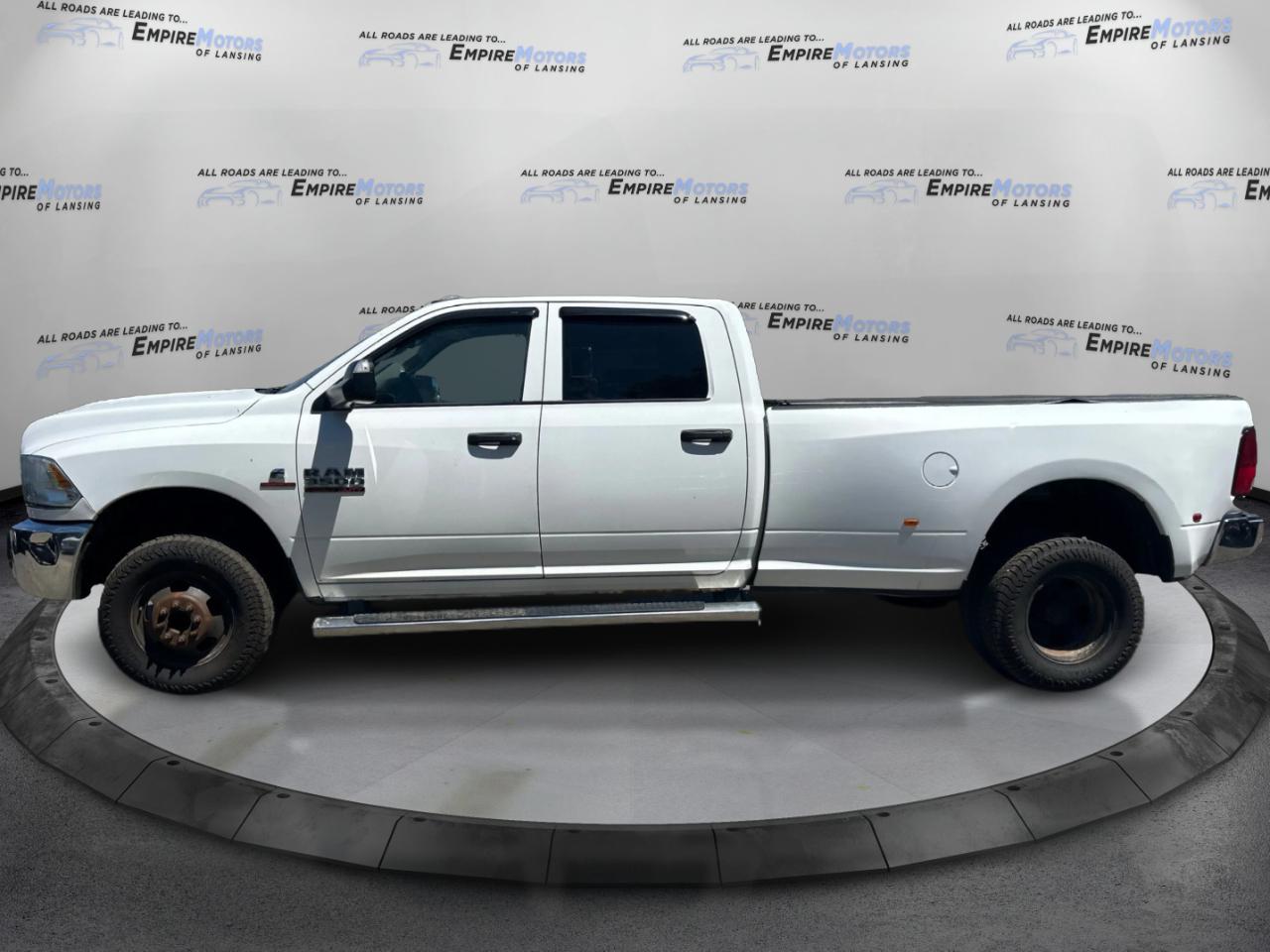 RAM 3500 Tradesman Crew Cab 4WD DRW 2016